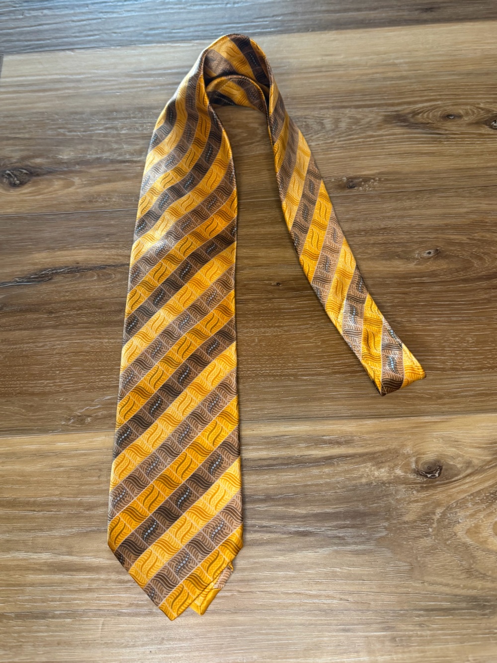 Italo Ferretti 100% Silk Tie